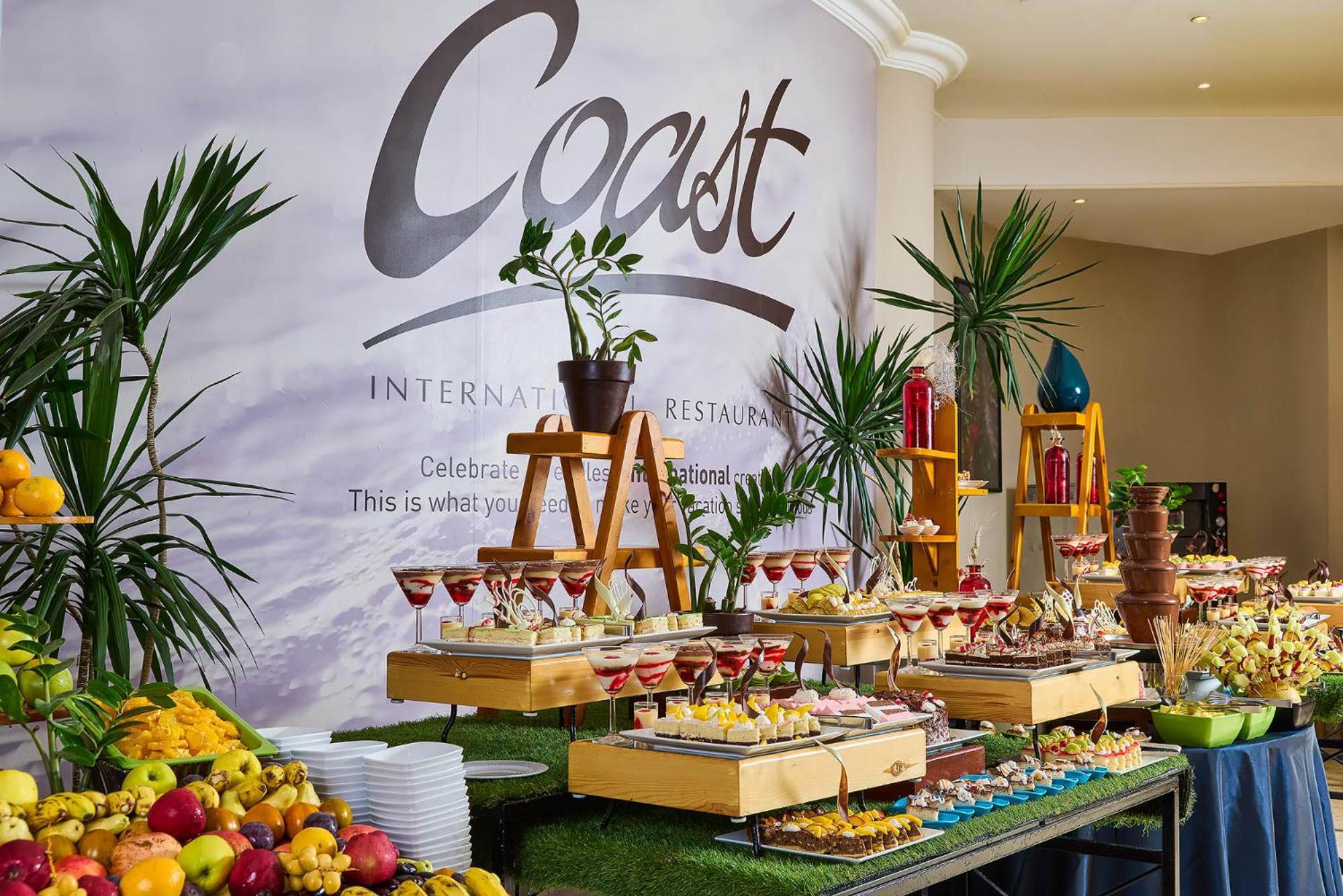 Renaissance Sharm El Sheikh Golden View Beach Resort Ngoại thất bức ảnh Coast Restaurant