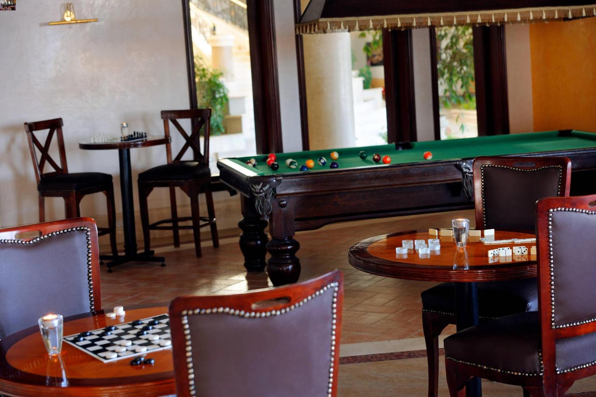 Renaissance Sharm El Sheikh Golden View Beach Resort Ngoại thất bức ảnh The games room
